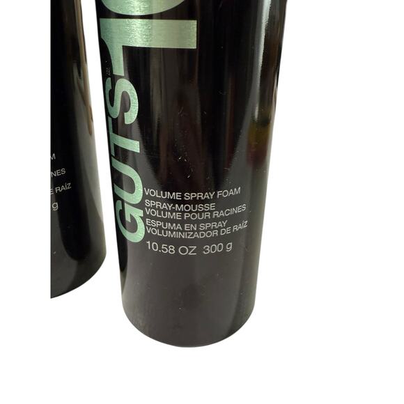 Redken Guts 10 Volume Spray Foam Mousse 10.58 oz 300g New Lot of 2 - Picture 3 of 5